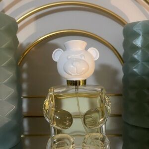 Inspired Teddy Bear Shaped Perfume Bottle